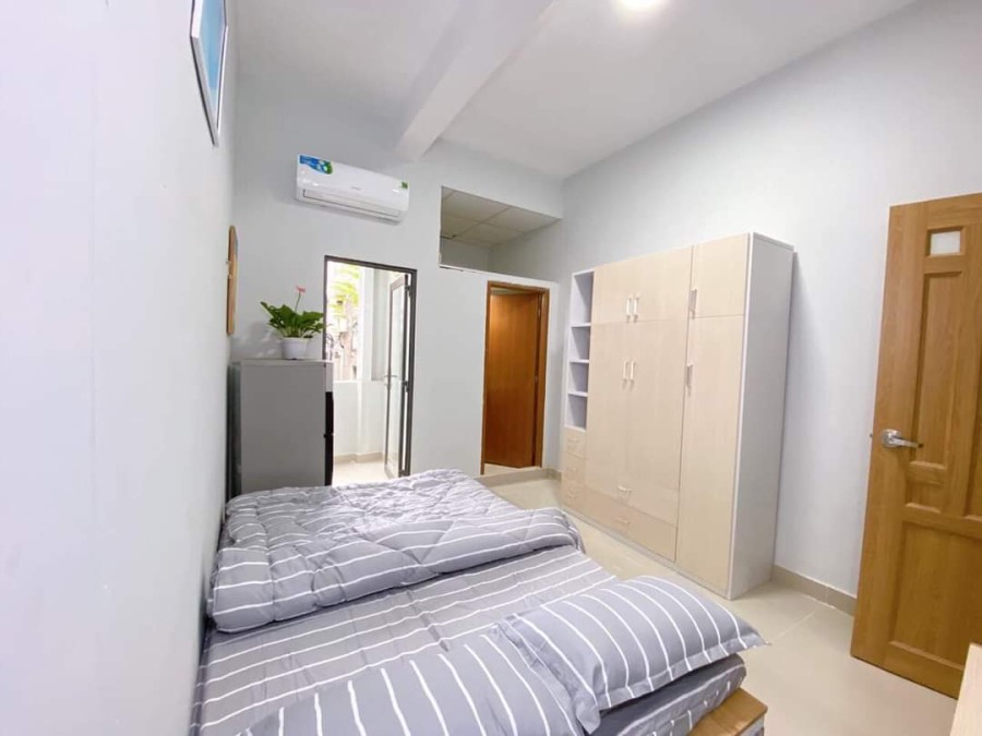 GIẢM_SHOCK_Phòng trọ_Ban công Điện Biên Phủ Q3 đi bộ ra Đại học Văn HIến, gần ĐH Kinh tế