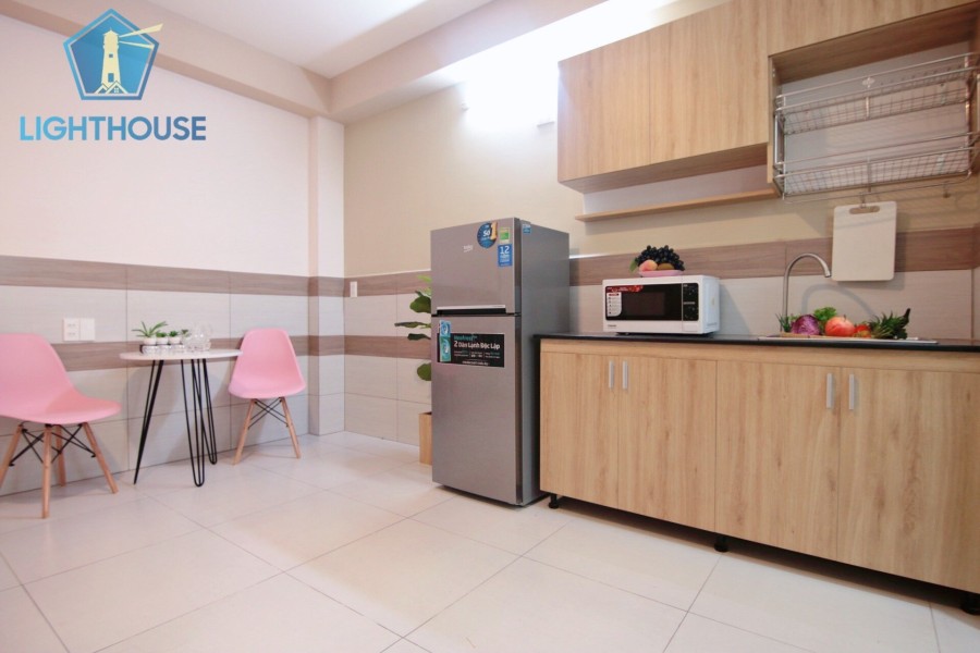 Căn Hộ Studio Nội thất đủ_tiện nghi sát CV Gia Định