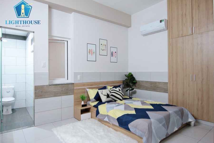 Căn Hộ Studio Nội thất đủ_tiện nghi sát CV Gia Định