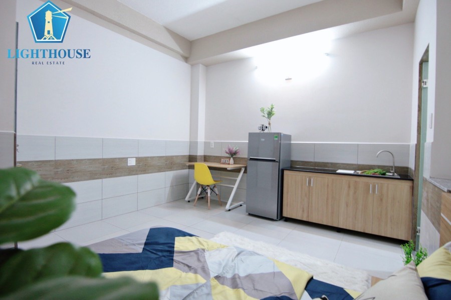 Căn Hộ Studio Nội thất đủ_tiện nghi sát CV Gia Định