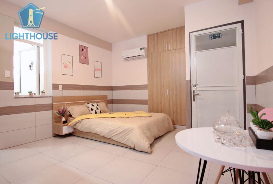 Căn Hộ Studio Nội thất đủ_tiện nghi sát CV Gia Định