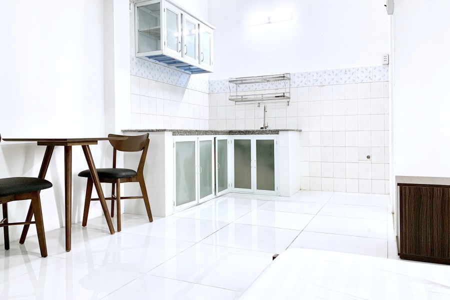 Căn hộ Mini Studio, full nội thất, WC + Bếp tại 204/5 Đường Quốc Lộ 13, Phường 26, Quận Bình Thạnh