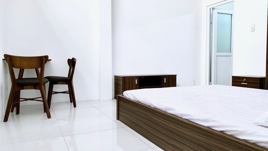 Căn hộ Mini Studio, full nội thất, WC + Bếp tại 204/5 Đường Quốc Lộ 13, Phường 26, Quận Bình Thạnh