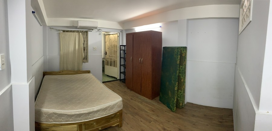 Phòng rộng Đẹp, Nội thất cơ bản tại 60/2 Đường Ngô Đức Kế, Phường 12, Quận Bình Thạnh gần chợ Bà chiểu