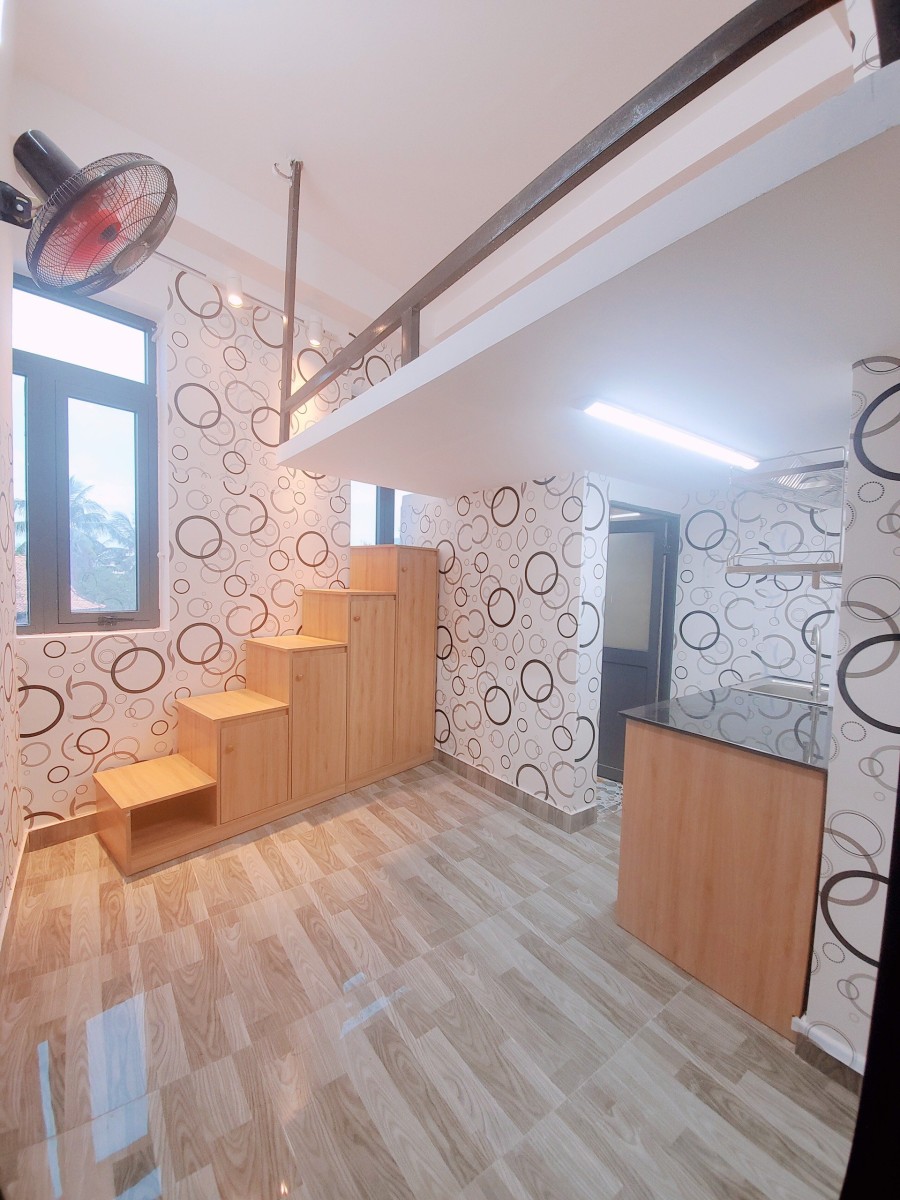 Phòng có gác mới tinh 100% - Đầy đủ nội thất tại Đường Dương Quảng Hàm, Phường 5, Quận Gò Vấp