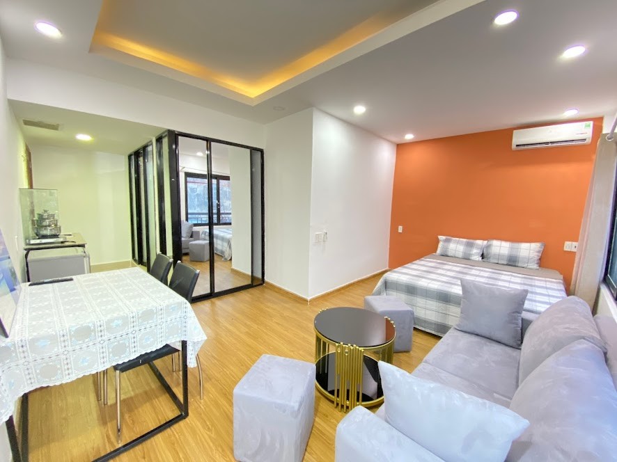 Cho thuê căn hộ cao cấp giá rẻ tại 138 Đường Nguyễn Trãi, Phường 3, Quận 5. Lh 0987280101