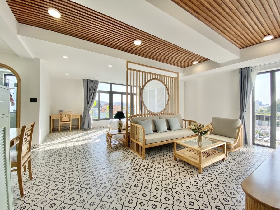 Căn Hộ 45m2 Một Phòng Ngủ Tách Biệt Full Nội Thất Quận 2 13,5 triệu