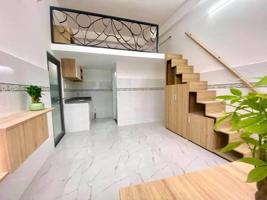 Cho thuê phòng trọ mới 100% giá rẻ tiện nghi 25M2 full nội thất gần Đh Công Nghiệp và Văn Lang