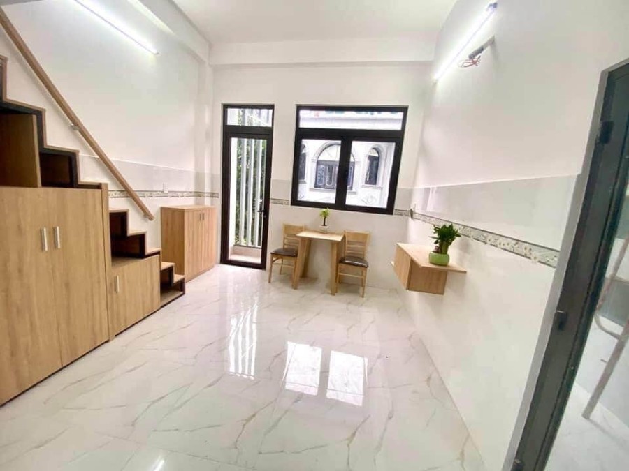 Cho thuê phòng trọ mới 100% giá rẻ tiện nghi 25M2 full nội thất gần Đh Công Nghiệp và Văn Lang