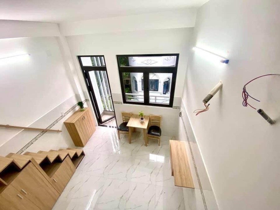 Cho thuê phòng trọ mới 100% giá rẻ tiện nghi 25M2 full nội thất gần Đh Công Nghiệp và Văn Lang