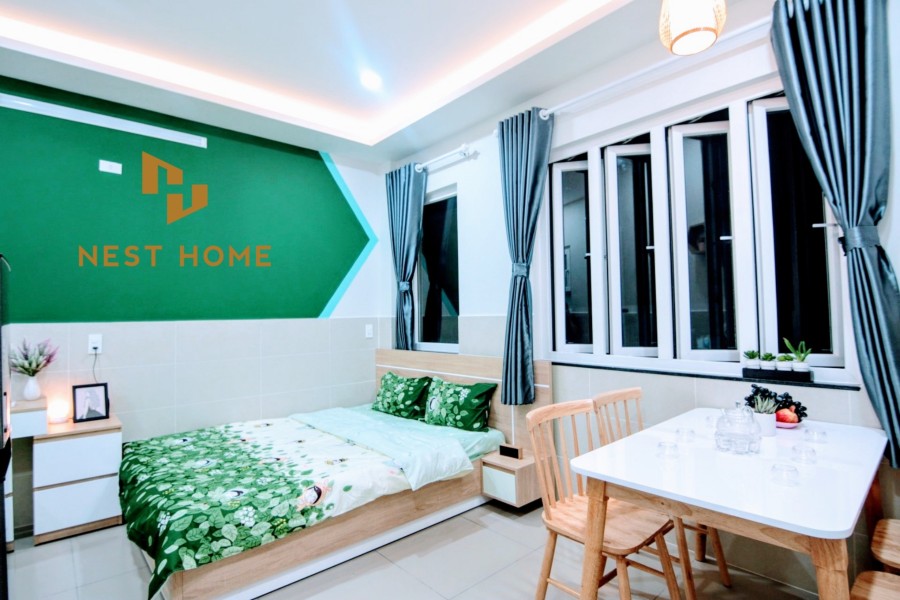 Studio cao cấp đủ tiện nghi ngay Sân bay. Call/zalo: 034.360.8830 Các để đến xem và chốt ngay giá hời