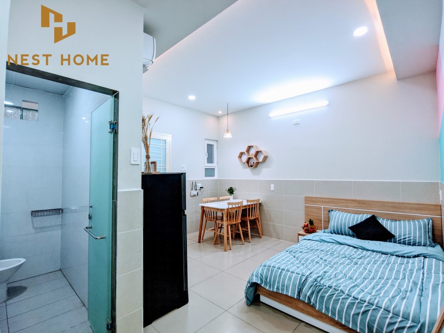 Studio cao cấp đủ tiện nghi ngay Sân bay. Call/zalo: 034.360.8830 Các để đến xem và chốt ngay giá hời