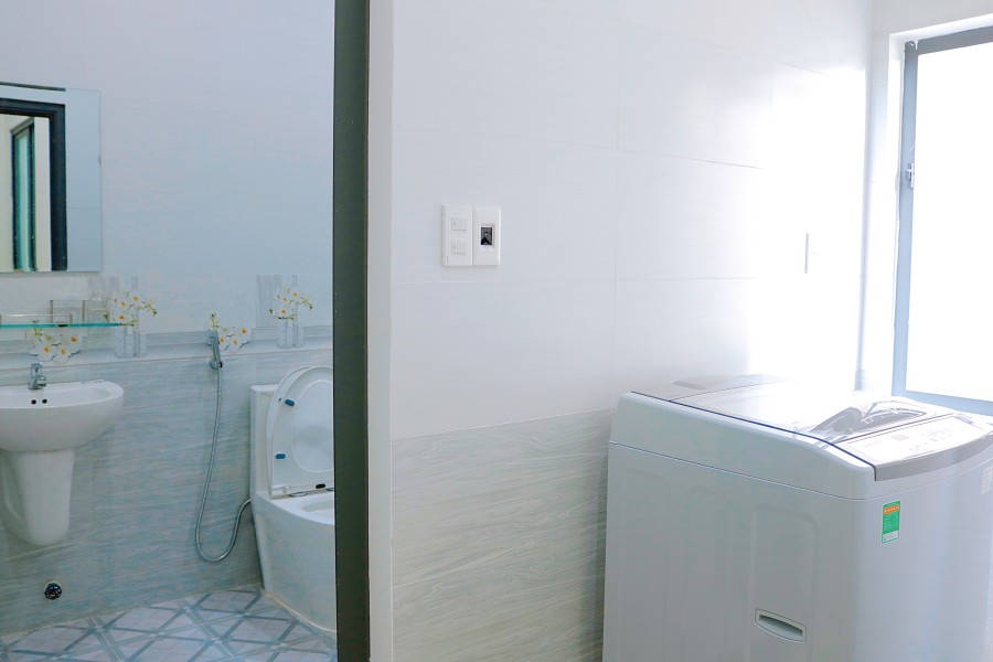 Cho thuê căn hộ 50 m2, đầy đủ nội thất tại 61 Hồ Huân Nghiệp, Phường Mỹ An, Quận Ngũ Hành Sơn, Đà Nẵng