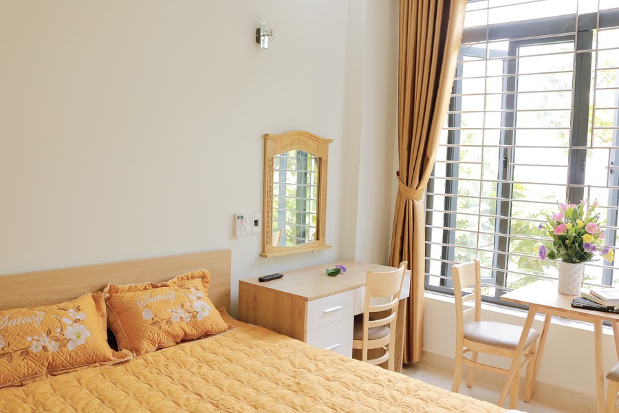 Cho thuê căn hộ 50 m2, đầy đủ nội thất tại 61 Hồ Huân Nghiệp, Phường Mỹ An, Quận Ngũ Hành Sơn, Đà Nẵng