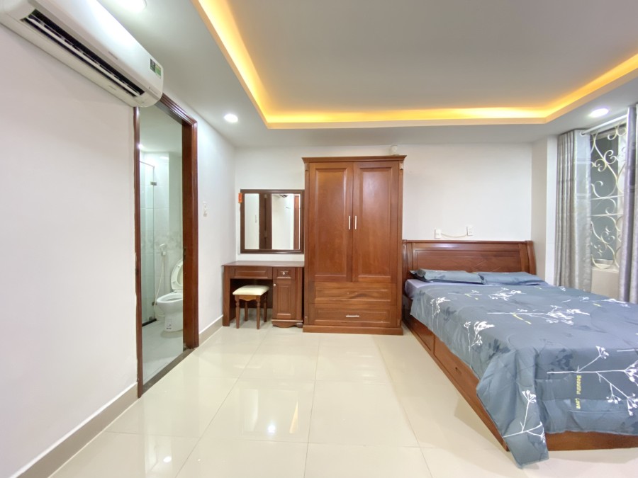 Phòng tiện nghi, Đầy đủ nội thất tại Hoàng Sa, Quận Tân Bình