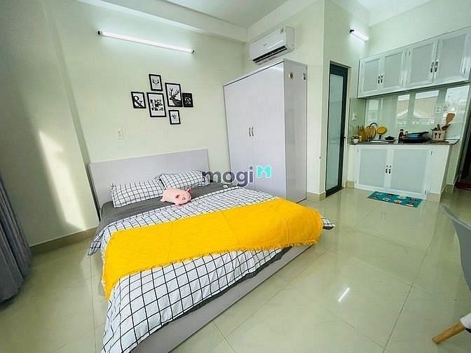 Phòng cho thuê có nội thất, gần Lotte Nguyễn văn Lượng, Gò vấp. Giá 3tr5-4tr/tháng