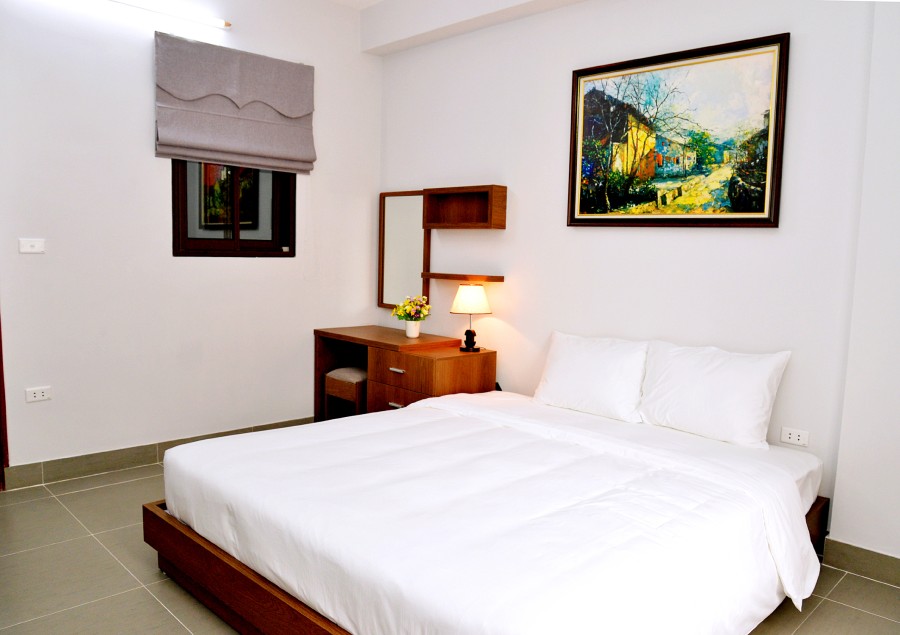 Chính chủ cho thuê căn hộ dịch vụ 1 khách 1 ngủ tại Nguyễn Văn Huyên