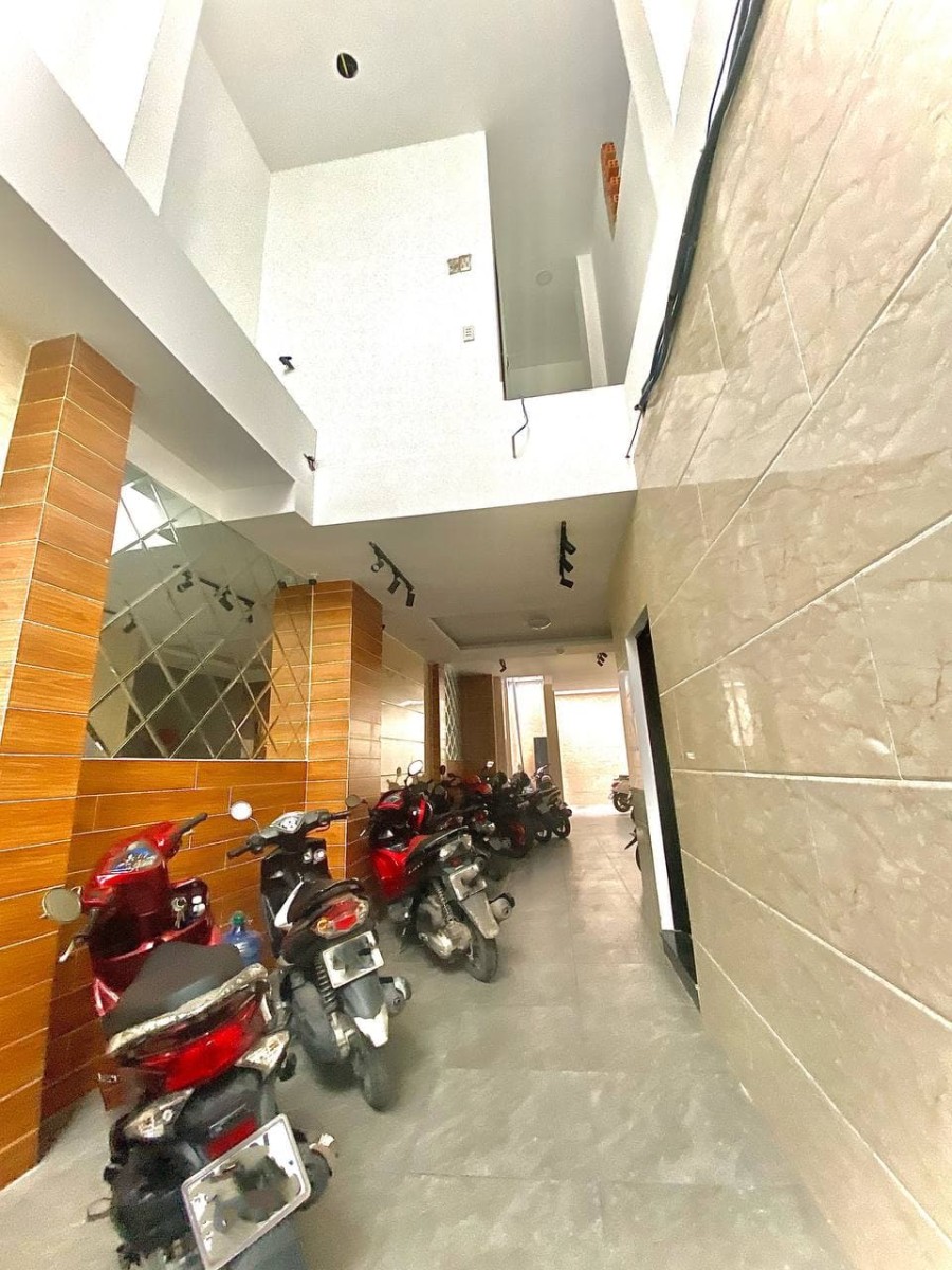 Phòng có gác, full nội thất siêu tiện nghi gần Phan Xích Long, giảm giá mùa dịch còn 4tr5, Phú Nhuận