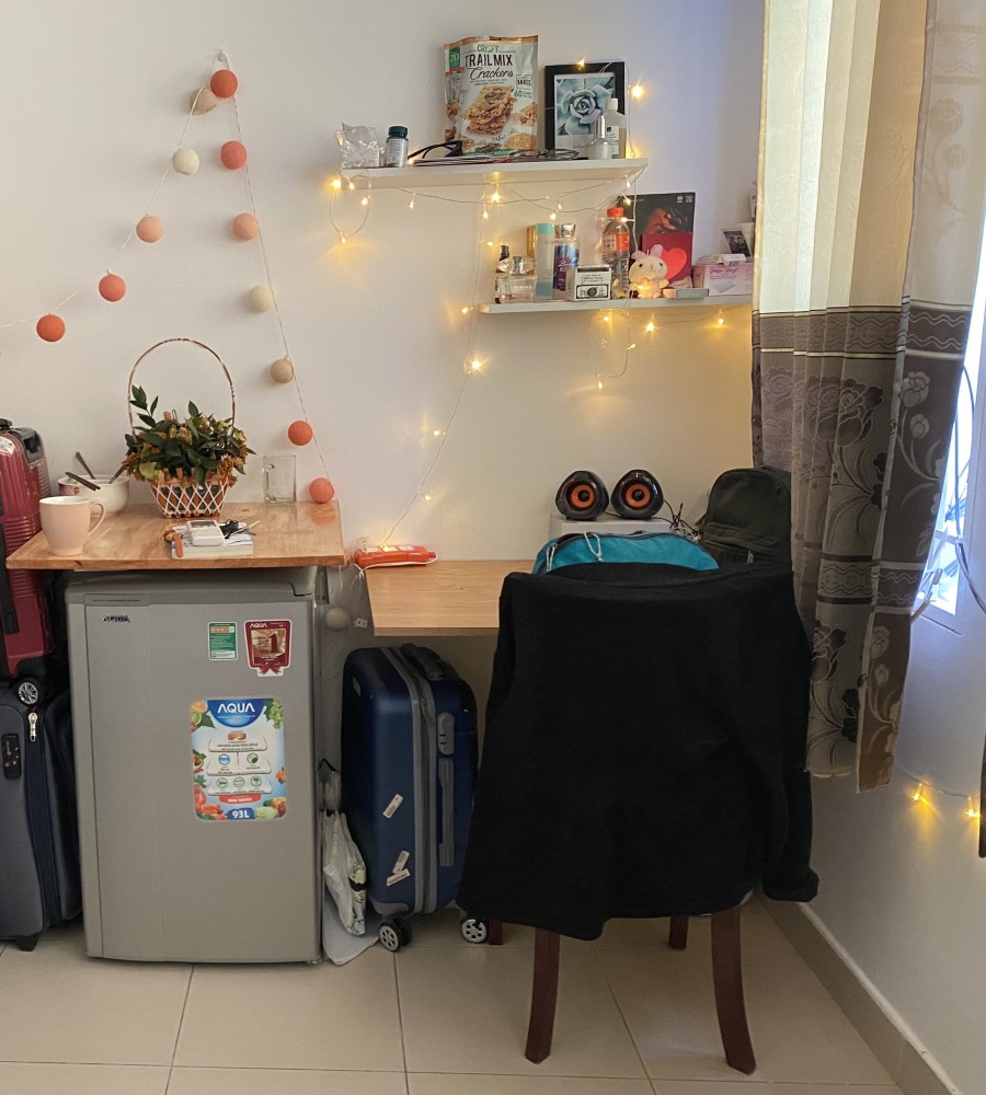 PHÒNG QUẬN 3 - TRƯỜNG SA - Mới - Full nội thất - Máy giặt ...