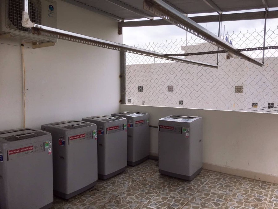 Phòng trọ Gò Vấp Đường số 20 (Giáp đường Dương Quảng Hàm) có máy giặt máy lạnh 1tr8