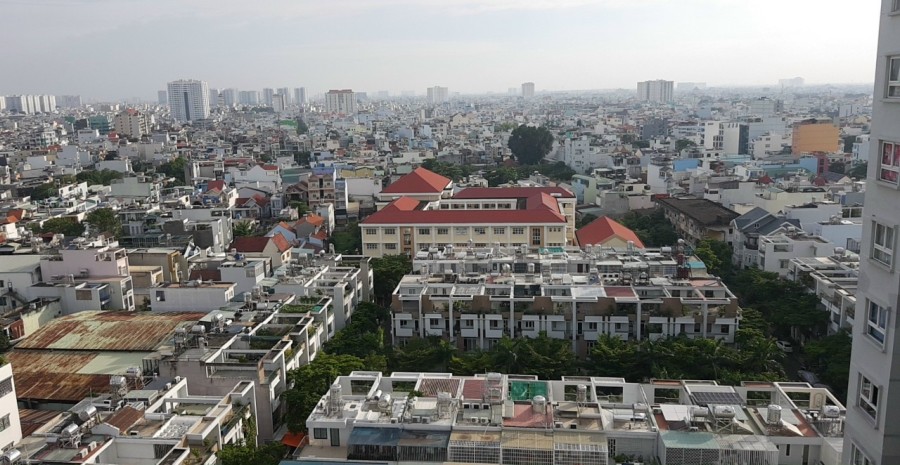 Căn hộ cao tầng quận Tân Phú, 3PN 2WC full nội thất và đầy đủ tiện ích