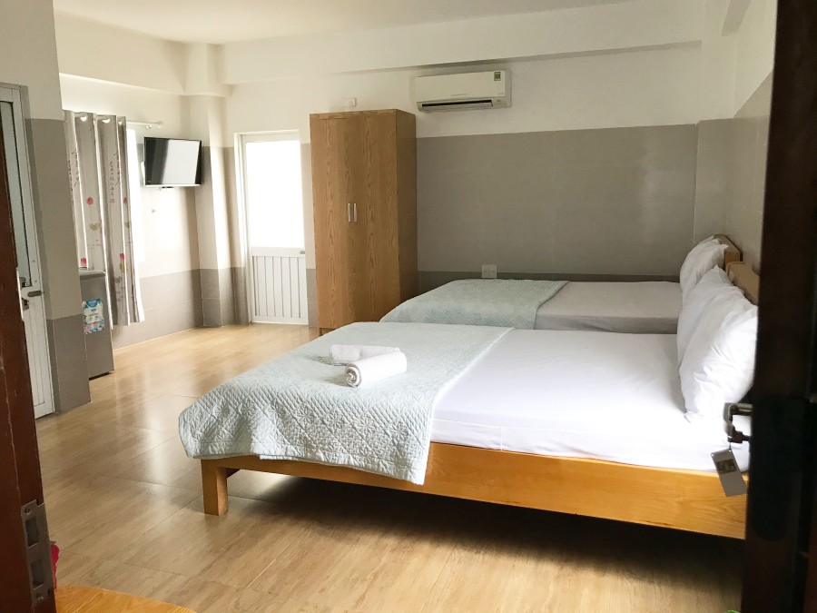 Cho thuê căn hộ, Studio2 giường ngủ siêu đẹp khu vực Vĩnh Hòa giá chỉ 2tr5/tháng
