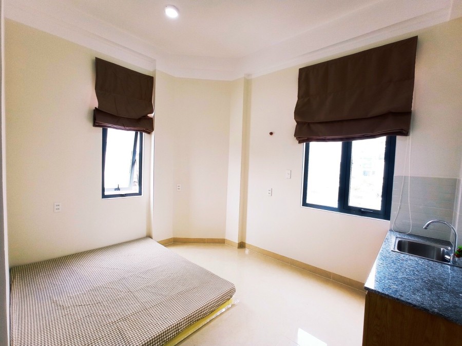 Nhà trọ cao cấp full nội thất giá rẻ tại Quận Bình Thạnh- Thang máy tận cửa