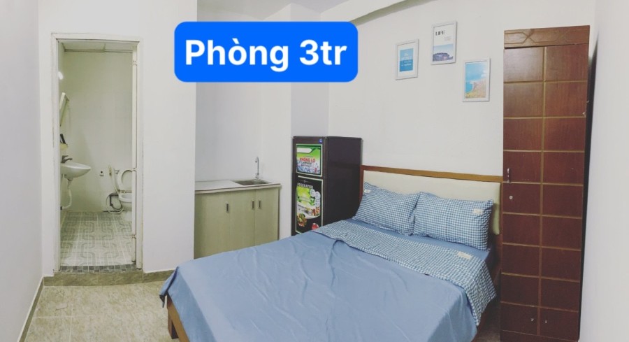Cho thuê phòng Full nội thất tại 289 Nam Kỳ Khởi Nghĩa P7 Q3 giá từ 3,3tr/th