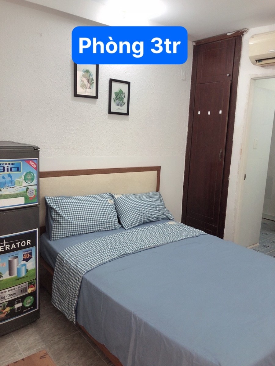 Cho thuê phòng Full nội thất tại 289 Nam Kỳ Khởi Nghĩa P7 Q3 giá từ 3,3tr/th