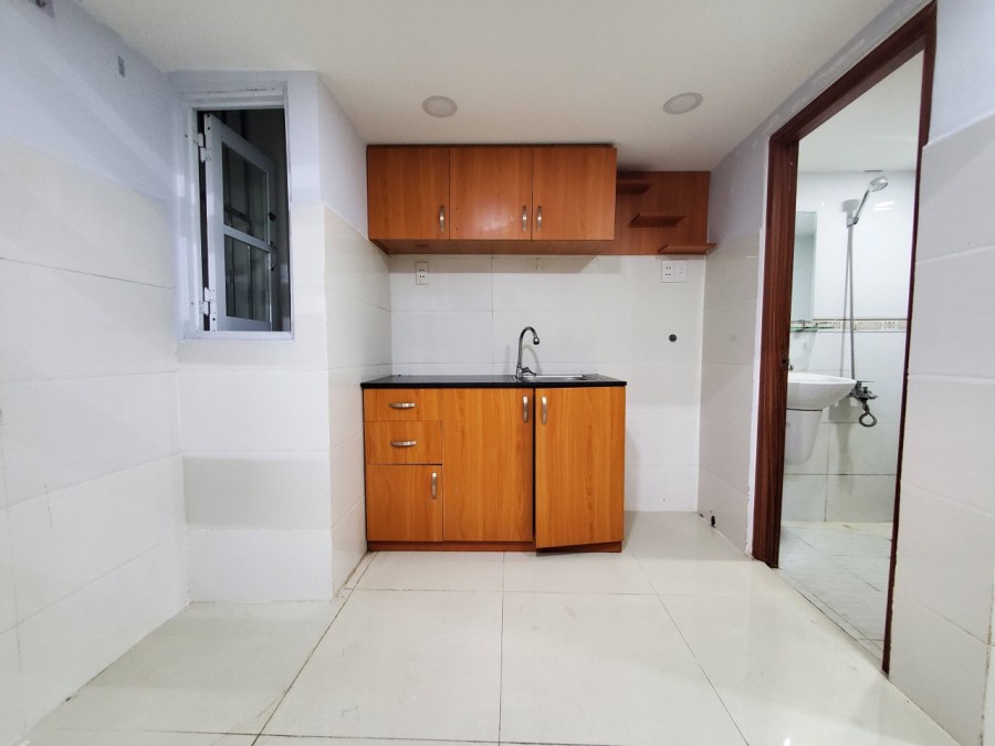Phòng trọ không gian căn hộ gác cao, Gần Lũy Bán Bích, Tân Phú
