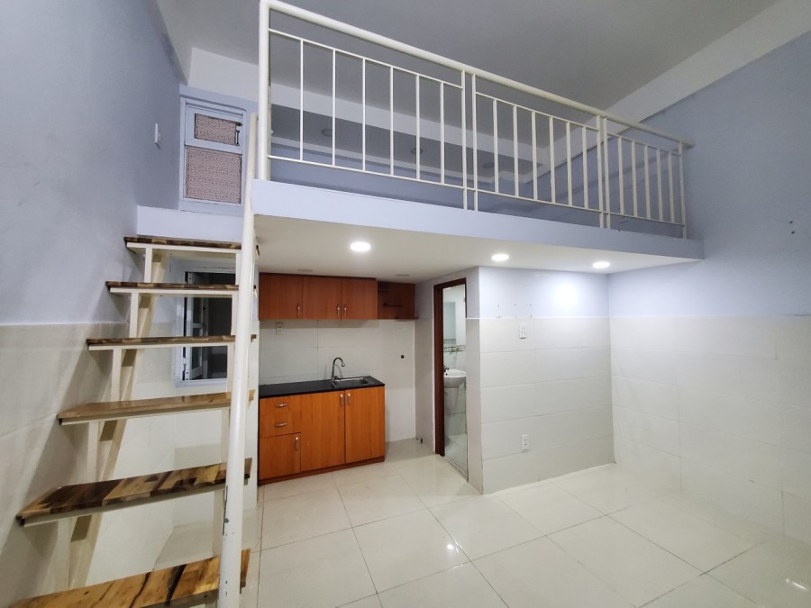 Phòng trọ không gian căn hộ gác cao, Gần Lũy Bán Bích, Tân Phú