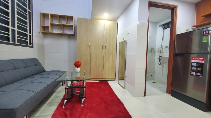 Phòng trọ không gian căn hộ gác cao, Gần Lũy Bán Bích, Tân Phú