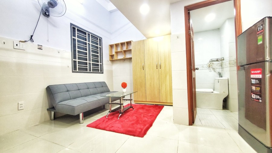 Phòng trọ không gian căn hộ gác cao, Gần Lũy Bán Bích, Tân Phú