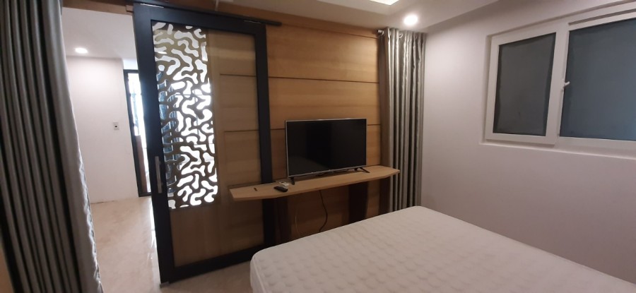 Cho thuê căn hộ Mường Thanh 60 Trần Phú View biển và phố thoáng mát, diện tích 50 m2 , 2 Phòng ngủ giá 4tr / tháng