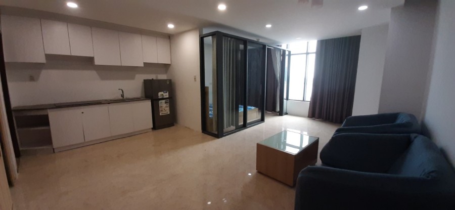 Cho thuê căn hộ Mường Thanh 60 Trần Phú View biển và phố thoáng mát, diện tích 50 m2 , 2 Phòng ngủ giá 4tr / tháng