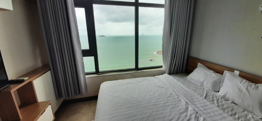 Cho thuê Căn Hộ view chính biển, diện tích 67,19 m2 , 2 PN giá 5 tr 5 / tháng tại Mường Thanh Viễn Triều