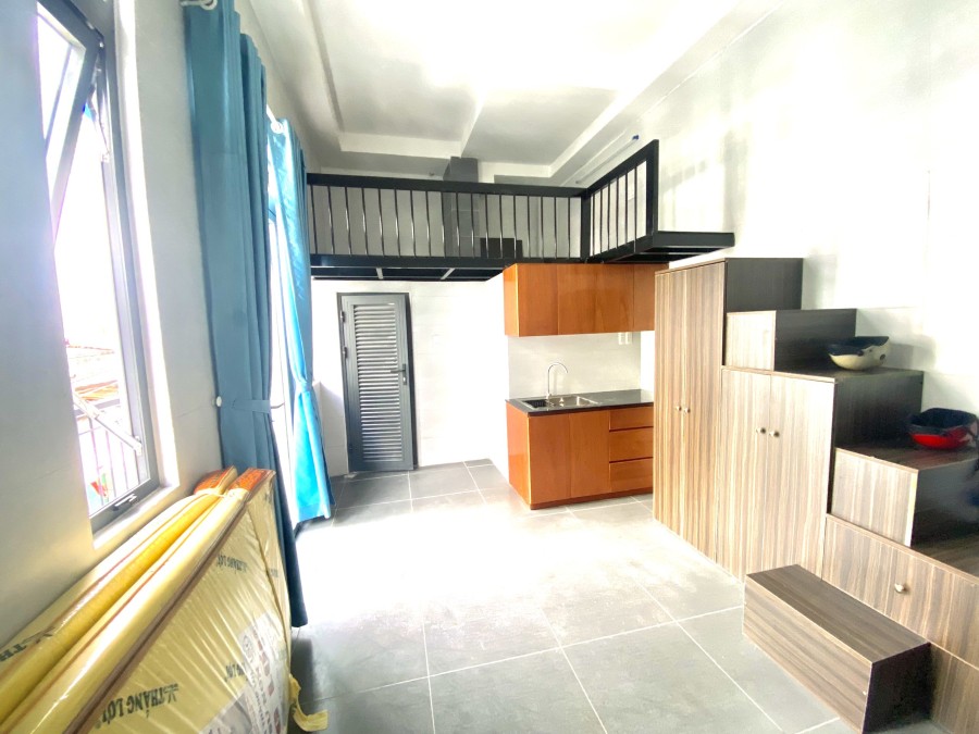  Căn hộ cho thuê - mới xây - đầy đủ nội thất Ngay Thoại Ngọc Hầu quận Tân Phú