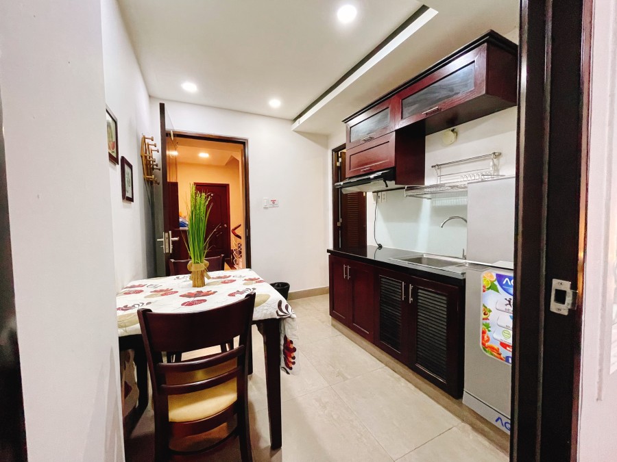 Cho Thuê Căn 1 Phòng ngủ Tại Đường Nguyễn Ngọc Phương Q.Bình Thạnh