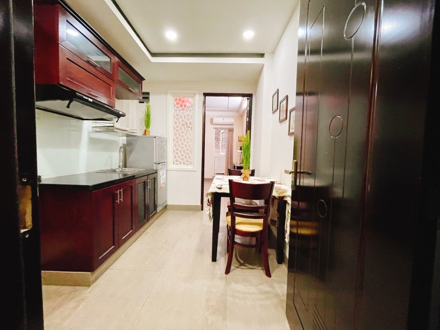 Cho Thuê Căn 1 Phòng ngủ Tại Đường Nguyễn Ngọc Phương Q.Bình Thạnh