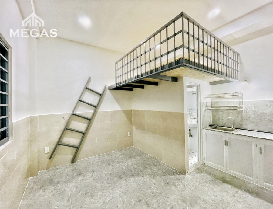 Phòng trọ Tân Bình, 30m2, ban công, cửa sổ, gần ngã 4 Bảy Hiền, ETWON 2 Cộng Hòa, chân cầu Hoàng Hoa Thám
