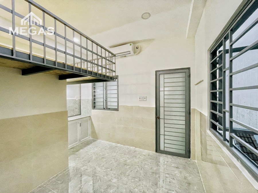 Phòng trọ Tân Bình, 30m2, ban công, cửa sổ, gần ngã 4 Bảy Hiền, ETWON 2 Cộng Hòa, chân cầu Hoàng Hoa Thám