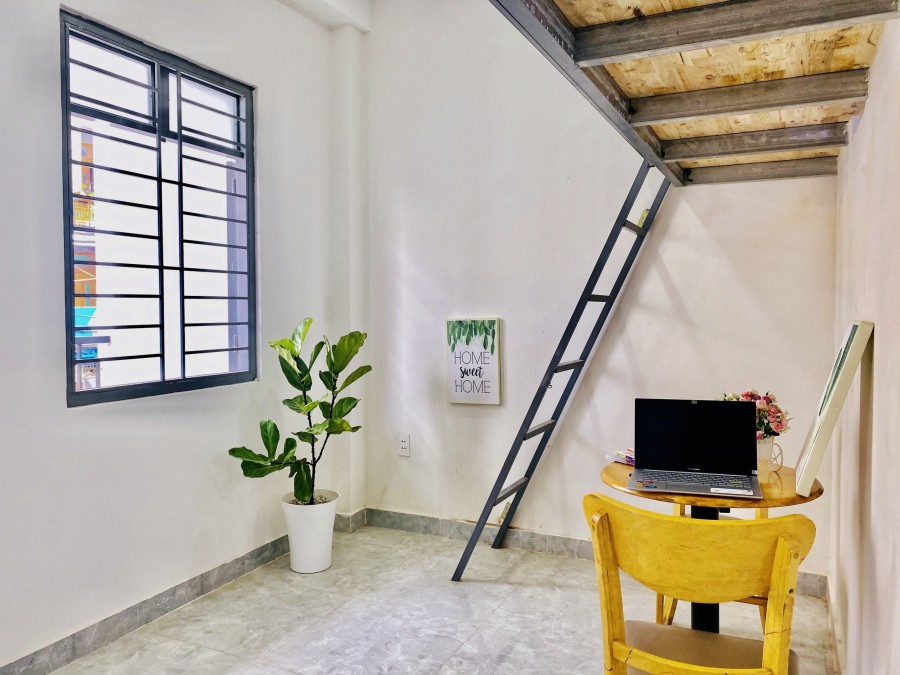 Phòng trọ Tân Bình, 30m2, ban công, cửa sổ, gần ngã 4 Bảy Hiền, ETWON 2 Cộng Hòa, chân cầu Hoàng Hoa Thám