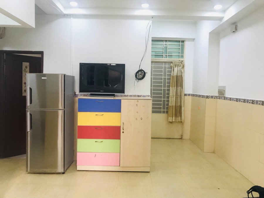 Cho thuê căn hộ cc Phú Thọ, Q11, 62m2, 2PN, đầy đủ nội thất