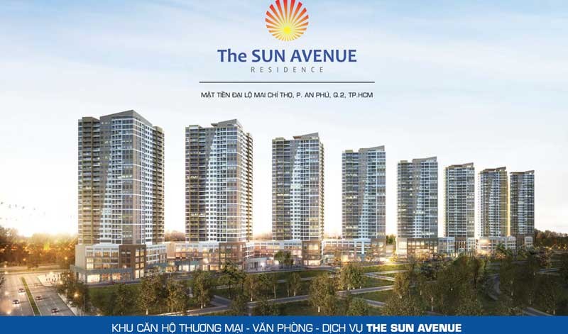 Cho thuê căn hộ cao cấp tại The Sun Avenue, Mai Chí Thọ, Q2