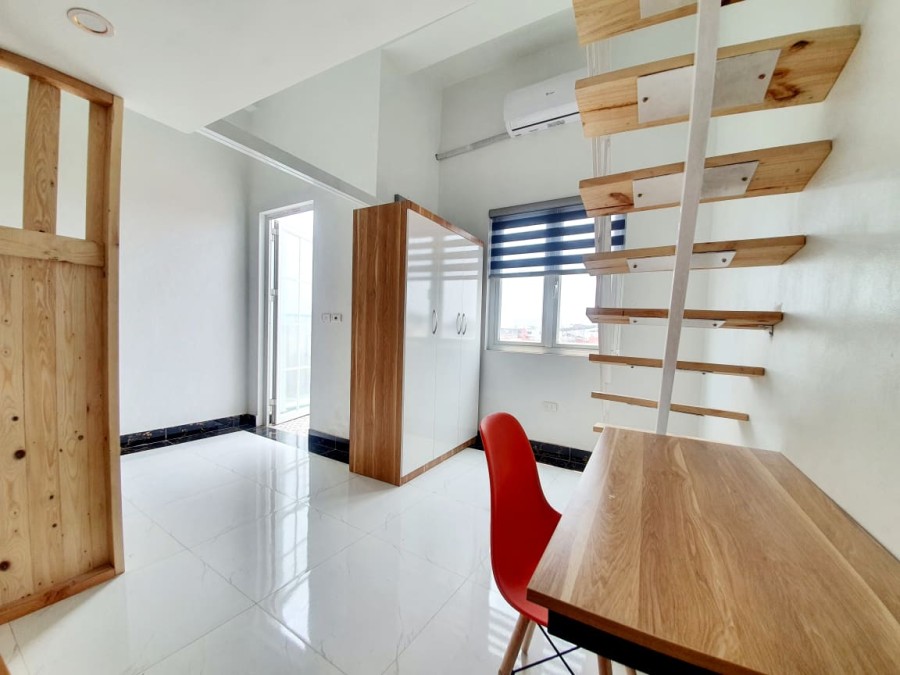 Cho thuê căn hộ mini gác xếp gồm 2 phòng ngủ 39 ngõ ngoài Xa La, Hà Đông