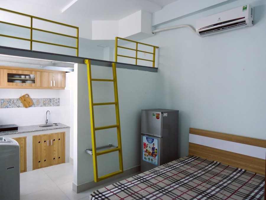 Cho thuê căn hộ mini cao cấp thuộc toà nhà Dahlia Aparments, có thang máy, đầy đủ tiện nghi Quận Bình Thạnh