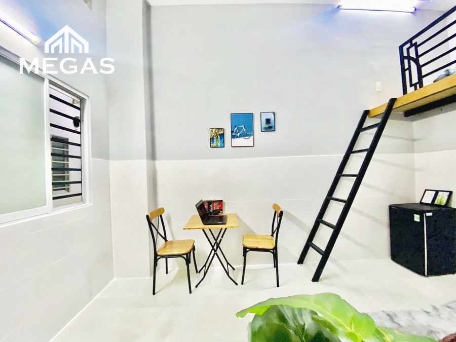 Phòng trọ Tân Bình, Gác cao, Chợ Hoàng Hoa Thám, Cầu Vượt CH, VX Lăng Cha Cả