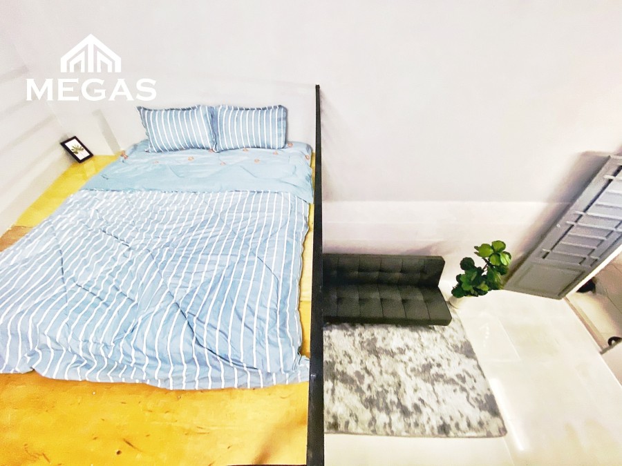 Phòng trọ Tân Bình, Gác cao, Chợ Hoàng Hoa Thám, Cầu Vượt CH, VX Lăng Cha Cả