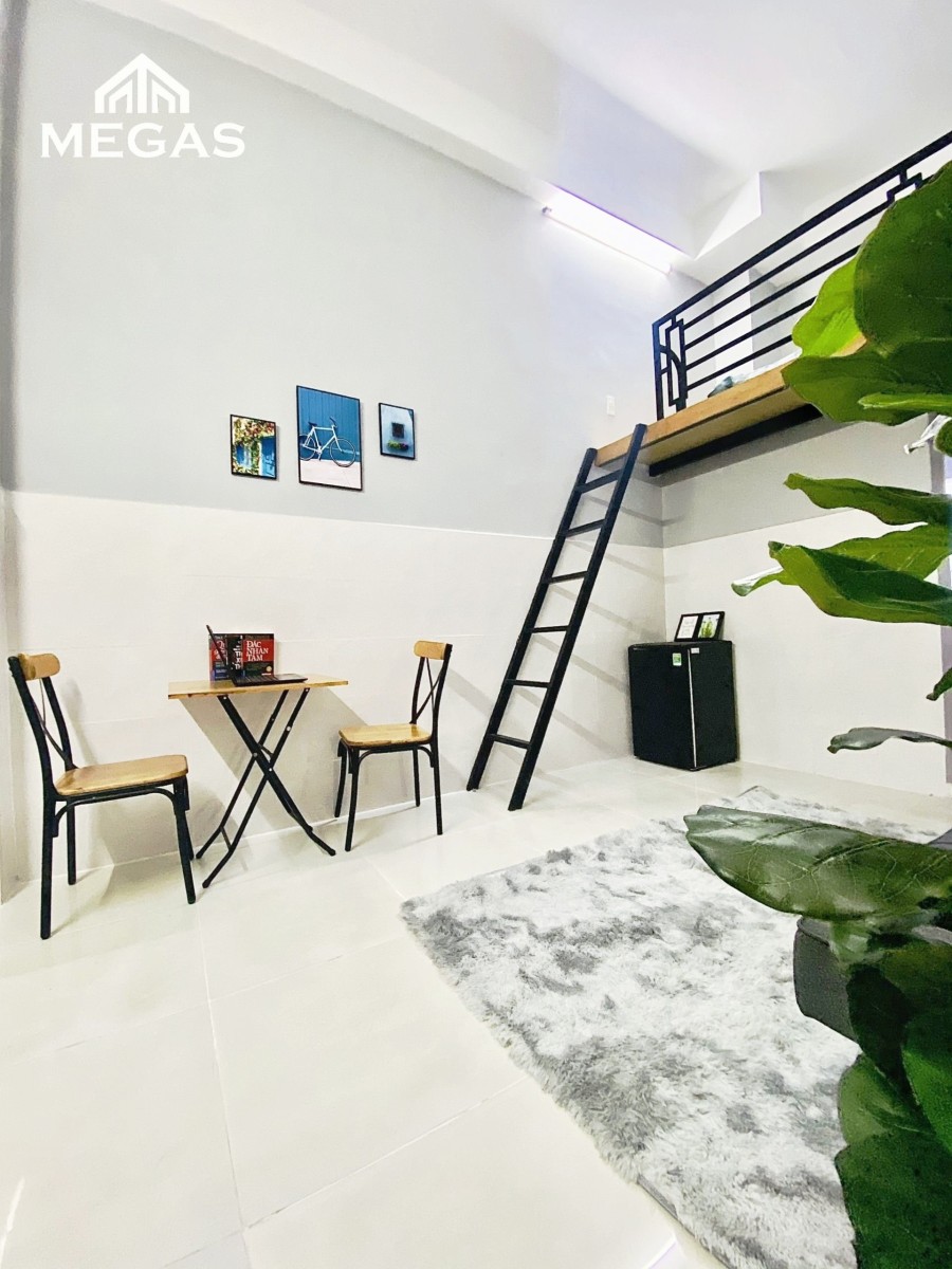 Phòng trọ Tân Bình, Gác cao, Chợ Hoàng Hoa Thám, Cầu Vượt CH, VX Lăng Cha Cả