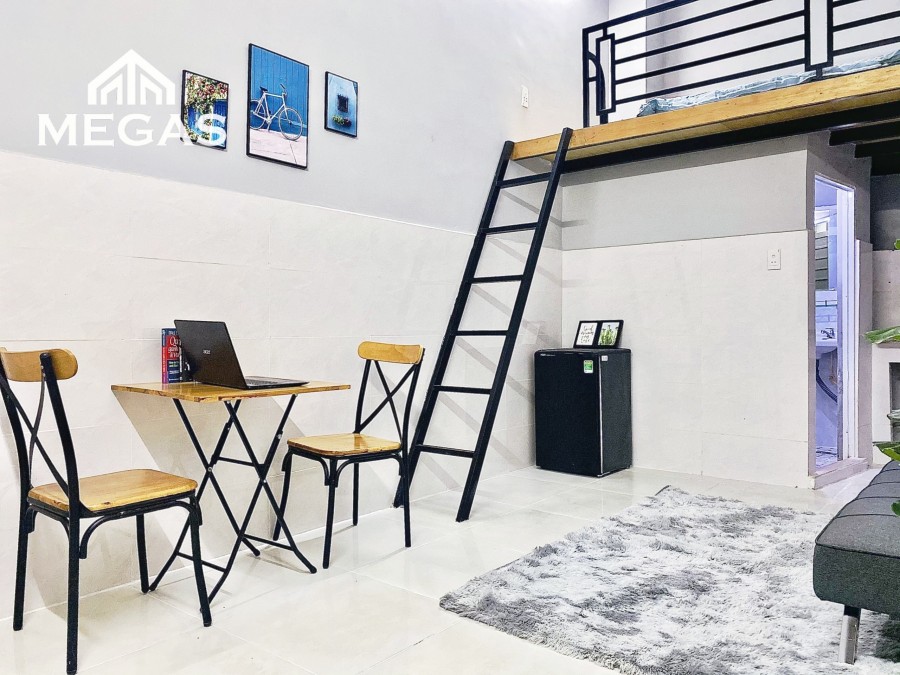 Phòng trọ Tân Bình, Gác cao, Chợ Hoàng Hoa Thám, Cầu Vượt CH, VX Lăng Cha Cả